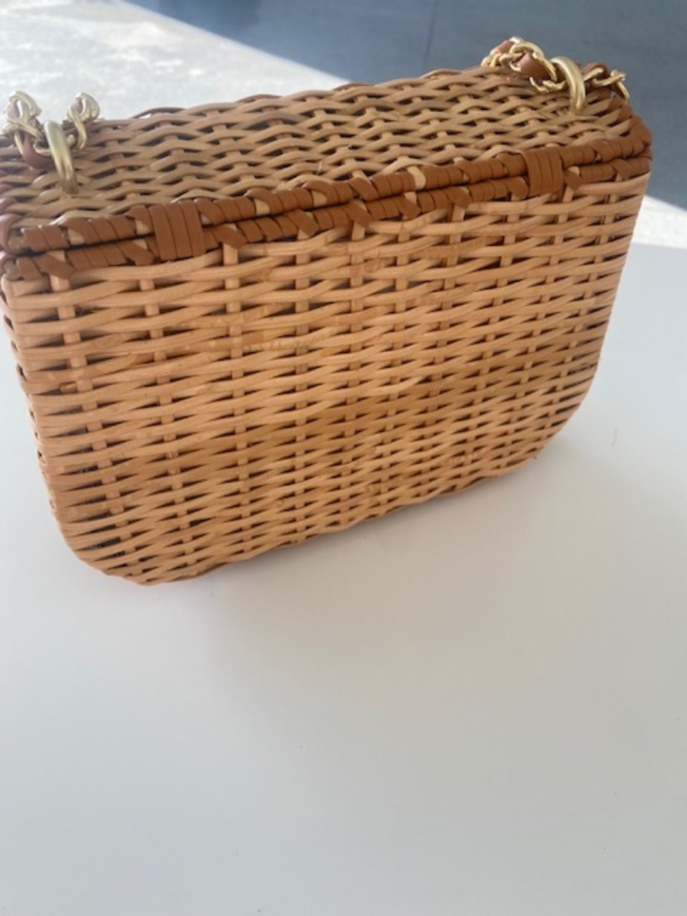 J McLaughlin Woven Handbag - Picture 10 of 12